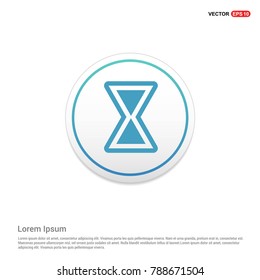 hourglass Icon Background icon template