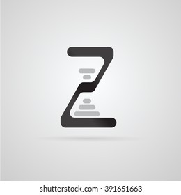 hourglass icon black symbol of preload or buffering