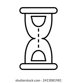 Hourglass Icon Design For Personal And Commercial Use.