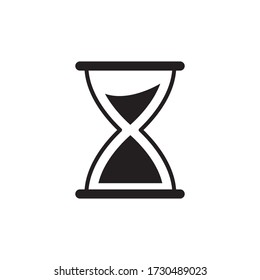 Hourglass Icon Design Vector Template