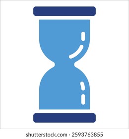 Hourglass Icon Element For Design
