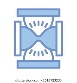 Hourglass Icon Element For Design
