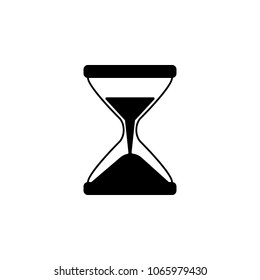hourglass icon. Element of simple icon for websites, web design, mobile app, info graphics. Signs and symbols collection icon for design and development on white background