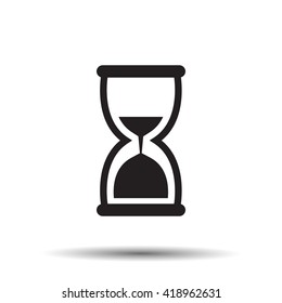 Hourglass Icon, hourglass icon flat, hourglass icon picture