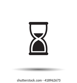 Hourglass Icon, hourglass icon flat, hourglass icon picture
