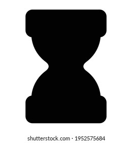 Hourglass Icon for Graphic Design Projects