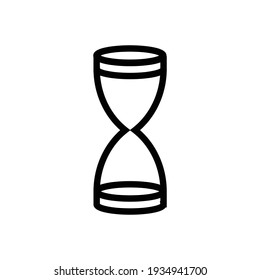 a hourglass icon graphic resources flat design
