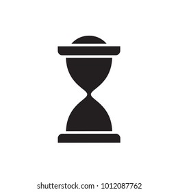 hourglass icon illustration isolated vector sign symbol