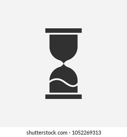 Hourglass icon illustration isolated vector sign symbol