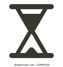 Hourglass icon illustration isolated vector sign symbol