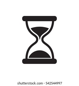 hourglass icon illustration isolated vector sign symbol