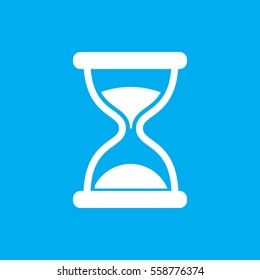 hourglass icon illustration isolated vector sign symbol