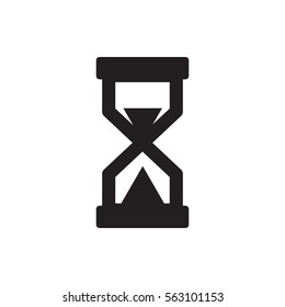 hourglass icon illustration isolated vector sign symbol