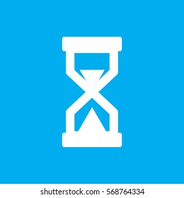 hourglass icon illustration isolated vector sign symbol
