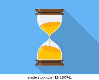 Hourglass Icon illustration Vector