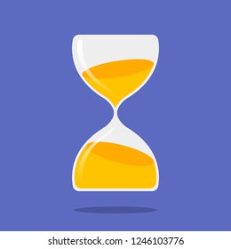 Hourglass Icon illustration Vector
