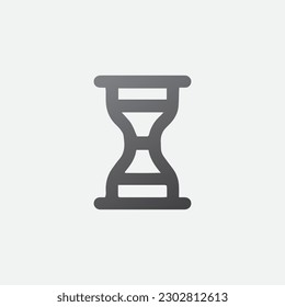 Hourglass Icon Illustration Vector Symbol