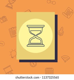 hourglass icon image