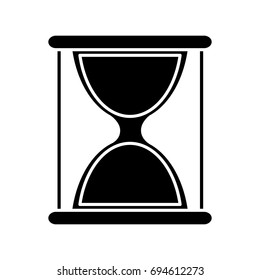 Hourglass Coloring Page Kids Vector Stock Vector (royalty Free 