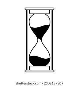 Hourglass Icon For Logo and More