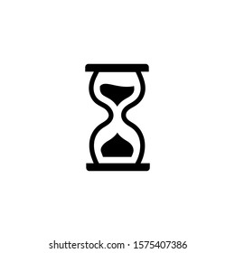 Hourglass Icon Outline Style Template Trendy Stock Vector (Royalty Free ...