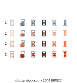 Hourglass icon representing time and urgency.