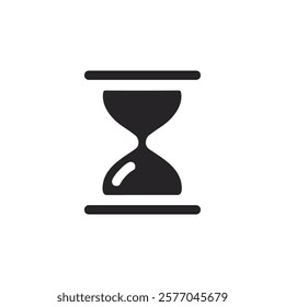 hourglass. hourglass icon. sand timer. countdown timer
