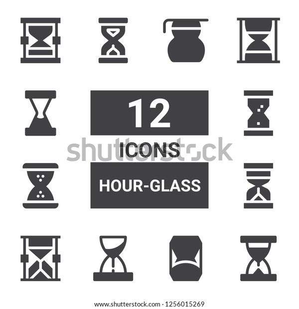 12 hour hourglass