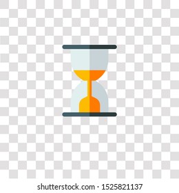 hourglass icon sign and symbol. hourglass color icon for website design and mobile app development. Simple Element from selection and cursors collection for mobile concept and web apps icon.