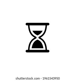 Hourglass icon symbol vector illustration
