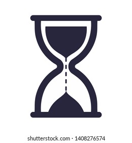 Hourglass Icon template, Vector Illustration