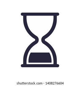 Hourglass Icon template, Vector Illustration