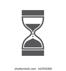 Hourglass icon. Time concept. Vector illustration