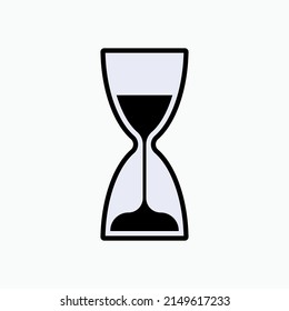 
Hourglass Icon. Time Symbol - Vector.
