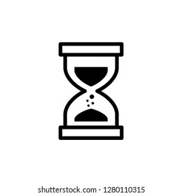 Hourglass Icon Trendy Design Template Stock Vector (Royalty Free ...