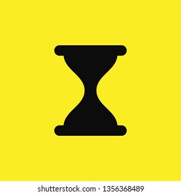 hourglass icon vector