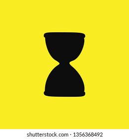 hourglass icon vector