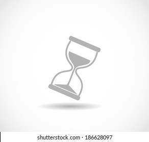 Hourglass Icon Vector