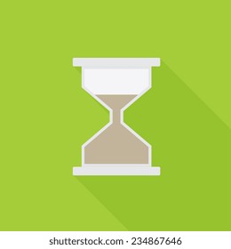 Hourglass icon - Vector