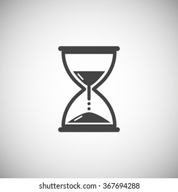 Hourglass Icon Vector