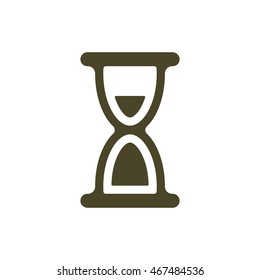 Hourglass Icon Vector