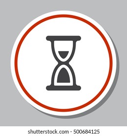 Hourglass Icon Vector