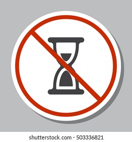 Hourglass Icon Vector