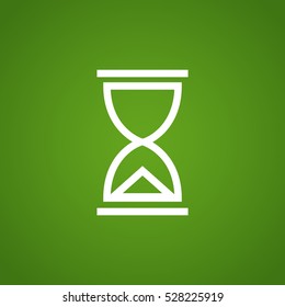  Hourglass icon Vector.