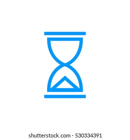 Hourglass icon Vector.