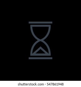  Hourglass icon Vector.