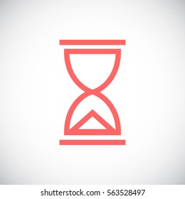  Hourglass icon Vector.