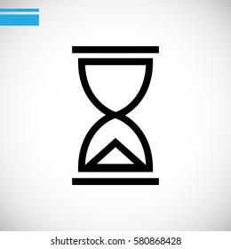  Hourglass icon Vector.