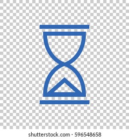  Hourglass icon Vector.