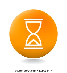  Hourglass icon Vector.